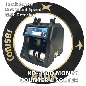 <span class=keywords><strong>2025</strong></span> mới nhất XD-450Q 7.84 inch cảm ứng đầy đủ màn hình tiền truy cập nhà nước-of-the-nghệ thuật tiền mặt đếm với kép CIS ghi chú SORTER <span class=keywords><strong>Detector</strong></span> - Product Image 4