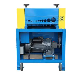 High performance cable stripping machine copper wire stripper machine Scrap metal separator recovery machine for sale