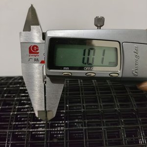 6 "mạ kẽm <span class=keywords><strong>PVC</strong></span> tráng lưới năng lượng mặt trời bảo vệ Kit | Dây vải uốn/Hàn/cắt để bảo vệ tấm pin mặt trời Pest chim - Product Image 2