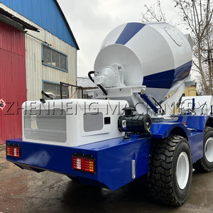 コンクリートミキサー自動混合トラック小型コンクリートミキサーモバイルポータブル - Product Image 1