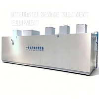 Station de traitement des eaux usées mobiles MBR Shanghai Nanquan NQ-1 pour hôpitaux, 20m³/h extensible à 500m³/h, système PLC conteneurisé