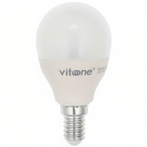Vitone E14 5W 403Lm 4000K Natural <b>Light</b> Mini <b>Globe</b> <b>LED</b> Bulb - Product Image 3