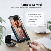 Bague connectée intelligente 5ATM pour contrôle gestuel photo, vidéo et musique, compatible Android et iOS - Fournisseur