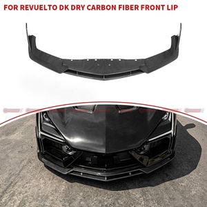 ชุดแต่งลิ้นหน้าคาร์บอนไฟเบอร์แห้งสไตล์ DK สำหรับ Lamborghini Revuelto รุ่นอัพเกรด ขายส่ง - Product Image 4