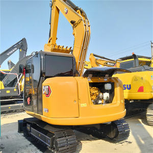 Mini-excavatrice sur chenilles hydraulique Caterpillar Cat307E2 de 7 tonnes, d'occasion, à économie d'énergie, avec pièces d'origine pour ferme et jardin - Product Image 3