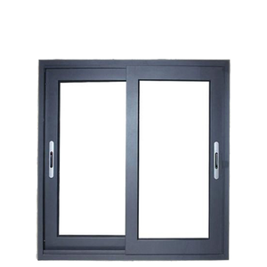 Ventanas Corredizas Insonorizadas de Aluminio de Bajo Mantenimiento, de 2 Vías, con Pantalla Plegable, Diseño Moderno, Energy Star - Product Image 1