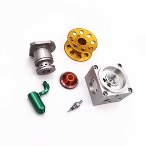 Custom CNC Maker Aluminum Milling Machining Turning <b>Small</b> Metal Connector Spare Parts for Motorcycles Scooter - Product Image 1