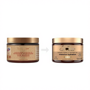 Masque capillaire professionnel au miel de Manuka et au beurre de karité pour cheveux secs, anti-frisottis, tenue forte, sans parabène, prix bas aux États-Unis - Product Image 2