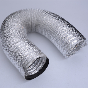 Tubos de Cigarrillos de Papel de Aluminio, Conductos de Aire Acondicionado, Ventilación, Tubo Flexible de Aluminio - Product Image 1