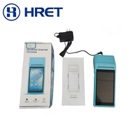 Terminal de paiement portable pour hôtel, mini-appareil de point de vente de 5,5 pouces, Android 12, avec imprimante 58 mm