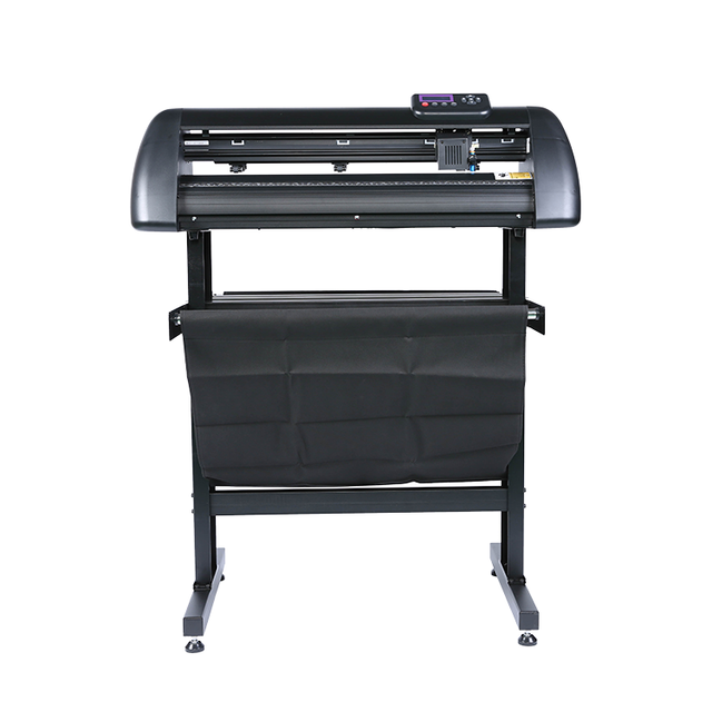 Office Equipment  GC-721ABJ Stepper Motor Cutting Plotter Printing and Cutting Machine Vinyl Cutter for Sale