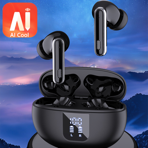 Q10人工智能翻译耳机入耳式翻译耳机150种语言翻译耳机出国旅行轻松交流TWS - Product Image 1