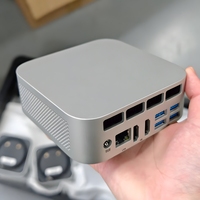 Mini PC OEM Personalizado para Flotas, AMD 6600H, MQR6, TPM 2.0, PXE, Arranque sin Disco, para Educación, Laboratorio, Gobierno, Computadora de Escritorio Segura, Venta al Por Mayor