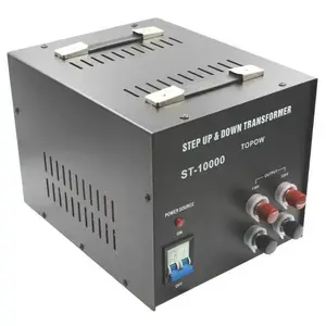 Fabrik-direkt CE-Zertifikat 5000 W 10000 W 110 V zu 220 V Step-down-Transformator 220 V zu 110 V Spannungskonverter