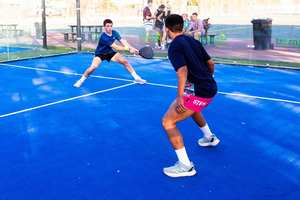 Baleine Sports Premium Padel Turf Surface Gazon artificiel certifié Couche de base galvanisée à chaud - Product Image 5