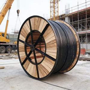 สายไฟฟ้าแรงดันต่ำ 0.6/1kv แบบ XLPE PVC 4 แกน 95 มม. สายไฟฟ้าทองแดงสำหรับใช้งานใต้ดิน - Product Image 5