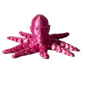 Fashion Style Stress Relief Articulated Fidget Shark Toy for Home Office <strong>Giant</strong> Rocktopus 3D Print - Product Image 3