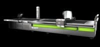 YINENG KP-X2025 Tissu Coupeur Automatique utilisé pour tricot et tissu tissé