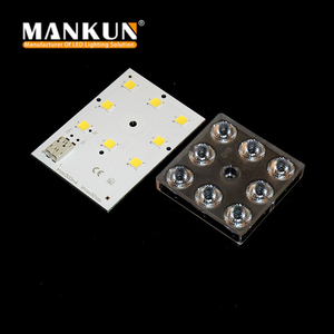 SMD5050 Trắng ấm/trắng tinh khiết bảng mạch thông minh ánh sáng đường phố mô-đun nhôm LED Flood Light <span class=keywords><strong>PCB</strong></span> - Product Image 3