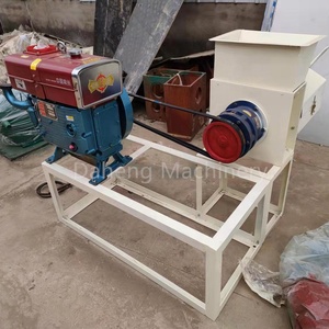 Máquina de prensado de palma de aceite con motor diésel de buena calidad, máquina de extracción de aceite de palma cruda - Product Image 5