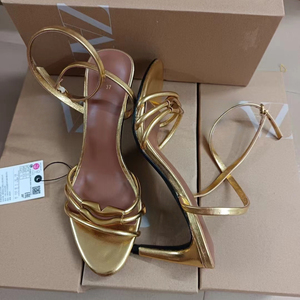 2024 famosi <span class=keywords><strong>sandali</strong></span> aperti a punta aperta estivi sempreverdi stile esterno grande <span class=keywords><strong>taglia</strong></span> <span class=keywords><strong>42</strong></span> da donna - Product Image 4