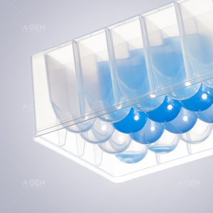 Microplate en PP à fond en U de 10 ml, 24 puits profonds, pour l'extraction d'acides nucléiques, stockage d'échantillons, consommable de laboratoire jetable - Product Image 5