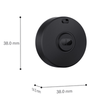 Balise Bluetooth IoT durable et précise pour la surveillance en temps réel de la consommation d'énergie, BLE 5.0 ToF
