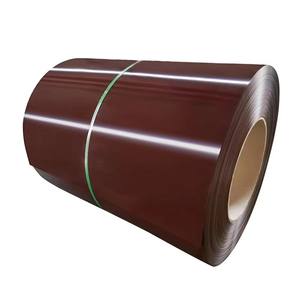 수출 표준 JIS G3312 아연 미리 칠한 아연 Ral3002 산업용 루핑 용 아연 도금 PPGI - Product Image 1