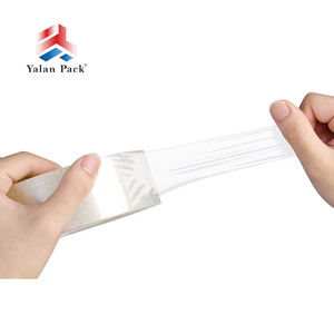 Yalanpack Custom Logo BOPP Transparent Packing <b>Tape</b> Industrial Strength Single Sided Acrylic Adhesive for Carton Sealing - Product Image 4