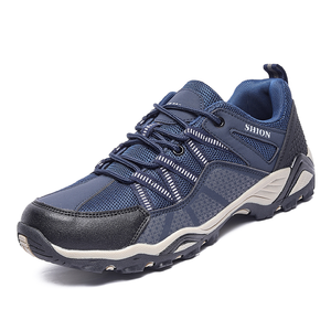 <span class=keywords><strong>Meilleur</strong></span> prix d'usine chinoise Chaussures de randonnée et de <span class=keywords><strong>trekking</strong></span> en maille et en cuir PU pour hommes - Product Image 4