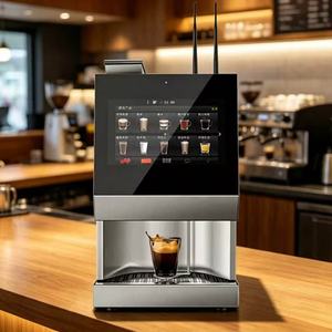 Máquina Expendedora de Café Molido Comercial de Acero Inoxidable con Pantalla Táctil de 15.6 Pulgadas, Habilitada para SDK, Capacidad de 20-150 Unidades - Product Image 4