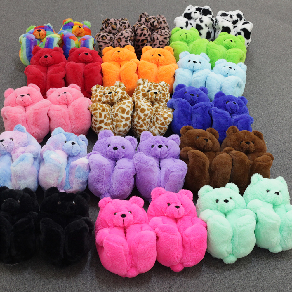 Amazon.com: Norty - Pantuflas de peluche estilo garra para niños y adultos,  oso Grizzly : Ropa, Zapatos y Joyería