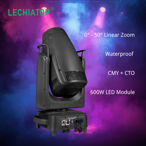 Projecteurs LED mobiles étanches 600W pour extérieur, module blanc IP66, faisceau, spot, wash, BSW, CMY, CTO, <span class=keywords><strong>ZOOM</strong></span> 540/270, contrôle DMX512 - Product Image 4