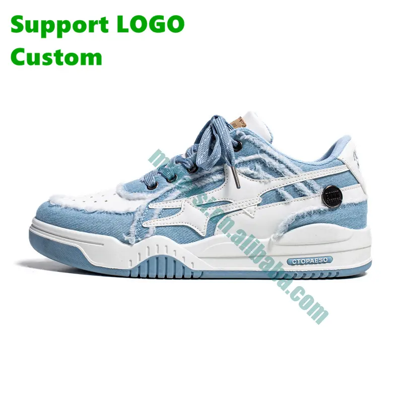 2023 summer Manufacturers wholesale high quality custom shoes with logo Four seasons comfortable PVC outsole men customize shoes