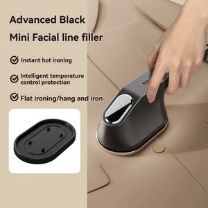 Plancha de vapor portátil para ropa, mini plancha vertical de mano para el hogar, viajes, exteriores, máquina de planchado en seco y húmedo - Product Image 6