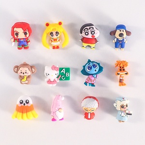 3D Funko ฟิวชั่นน่ารักลายเซเลอร์มูน ktcat ดินสอสี Shin-Chan การ์ตูนซิลิโคนลูกปัดโฟกัสสำหรับการทำปากกาแบบ DIY สร้อยข้อมือสร้อยคอ - Product Image 2
