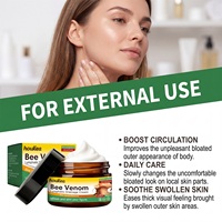 Lotion corporelle au venin d'abeille premium, formule hydratante et raffermissante, traitement de massage pour resserrer la peau, 30 g, pour femmes, tous types de peau