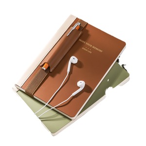 Set <span class=keywords><strong>de</strong></span> Regalo <span class=keywords><strong>de</strong></span> Cuaderno Gangtong, Agenda con Correa, Tapa Blanda, Bloc <span class=keywords><strong>de</strong></span> Notas A5, Simple, Portátil, para Oficina, Estudiantes - Product Image 5