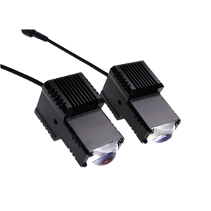 Senlo 2 Piezas T1GT 54W Faros LED 6000k 5400LM con Ventilador para Auto, Motocicleta, ATV, UTV, Lente de Proyector Todoterreno 12V 24V - Product Image 6