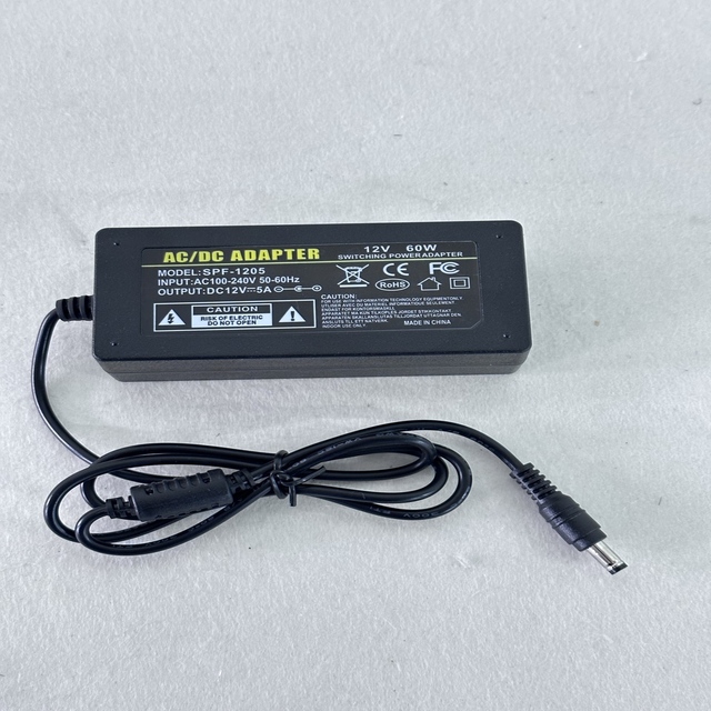 China Factory OEM Charger Adapter 60W 5A 7.4*5.0mm Power Supply Universal Laptop AC Adapter Charger