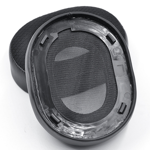 For Plantronics <strong>RIG</strong> 500 Pro Ear Pads Replacement Headphones Memory Foam Cushion True Protein <strong>Leather</strong> Ear Pad - Product Image 2
