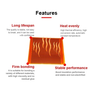 Customizable Polyimide Film <b>Heating</b> Element Electric Kapton Flexible Adhesive Heater for Households <b>USB</b> & Battery Powered - Product Image 4