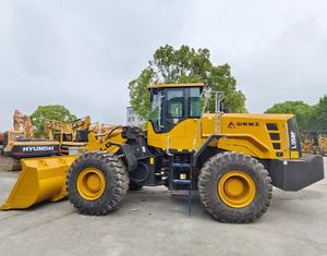 2023 Cargador SDLG L958F de alta calidad con cargador de pala frontal de motor Weichai en Shanghai - Product Image 5