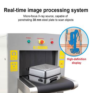 Máquina avançada do varredor da bagagem do raio X para a segurança do aeroporto com sistema de inspeção rápido e de alta resolução - Product Image 5