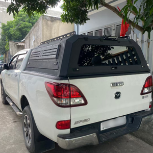Vente directe d'usine, toit rigide pour pick-up, auvent de camion en aluminium imperméable, coque de camping-car pour <span class=keywords><strong>Dodge</strong></span> <span class=keywords><strong>Ram</strong></span> <span class=keywords><strong>1500</strong></span>, Ford F150, Toyota Hilux - Product Image 3