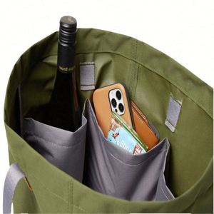 Bolsa de Lona de Algodón con Impresión Personalizada, MOQ Bajo, para Viajes y Compras con Estilo - Product Image 5