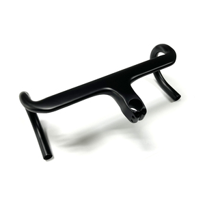 Đen đầy đủ <span class=keywords><strong>carbon</strong></span> xe đạp phía trước tay lái xe đạp sợi <span class=keywords><strong>carbon</strong></span> siêu nhẹ tay lái - Product Image 2