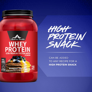 OEM/ODM proteine del siero di latte ai mirtilli in polvere | Recupero energetico sportivo | Sapore personalizzato ed etichetta privata - Product Image 5