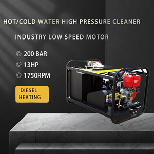 <span class=keywords><strong>Nettoyeur</strong></span> <span class=keywords><strong>haute</strong></span> <span class=keywords><strong>pression</strong></span> à moteur diesel Yanmar à essence Honda <span class=keywords><strong>13</strong></span> hp pour laveuse à eau froide et chaude 200Bar pour le nettoyage extérieur - Product Image 2