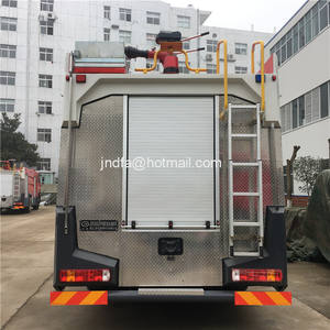 Réservoir d'eau, 4x2 8 tonnes, véhicule de sauvetage, coupe-feu, offre spéciale, livraison gratuite - Product Image 6